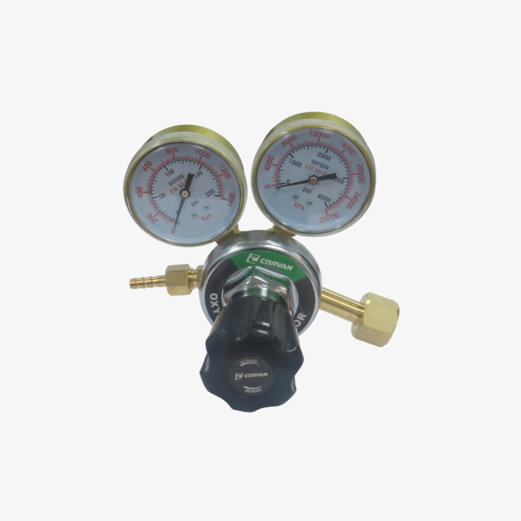 Regulador Oxigeno Corvan