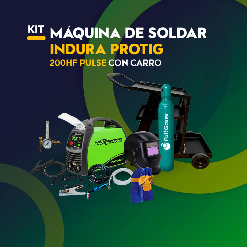 Maquina de soldar indura ProTig