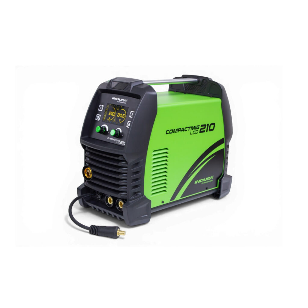 SOLDADORA MIG INDURA COMPACT MIG 210