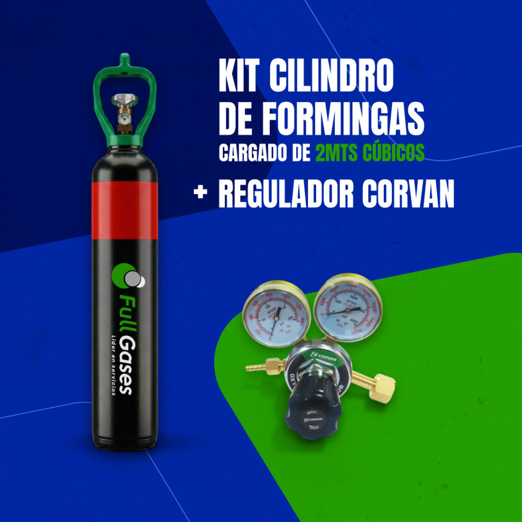 FORMINGAS + REGULADOR CORVAN